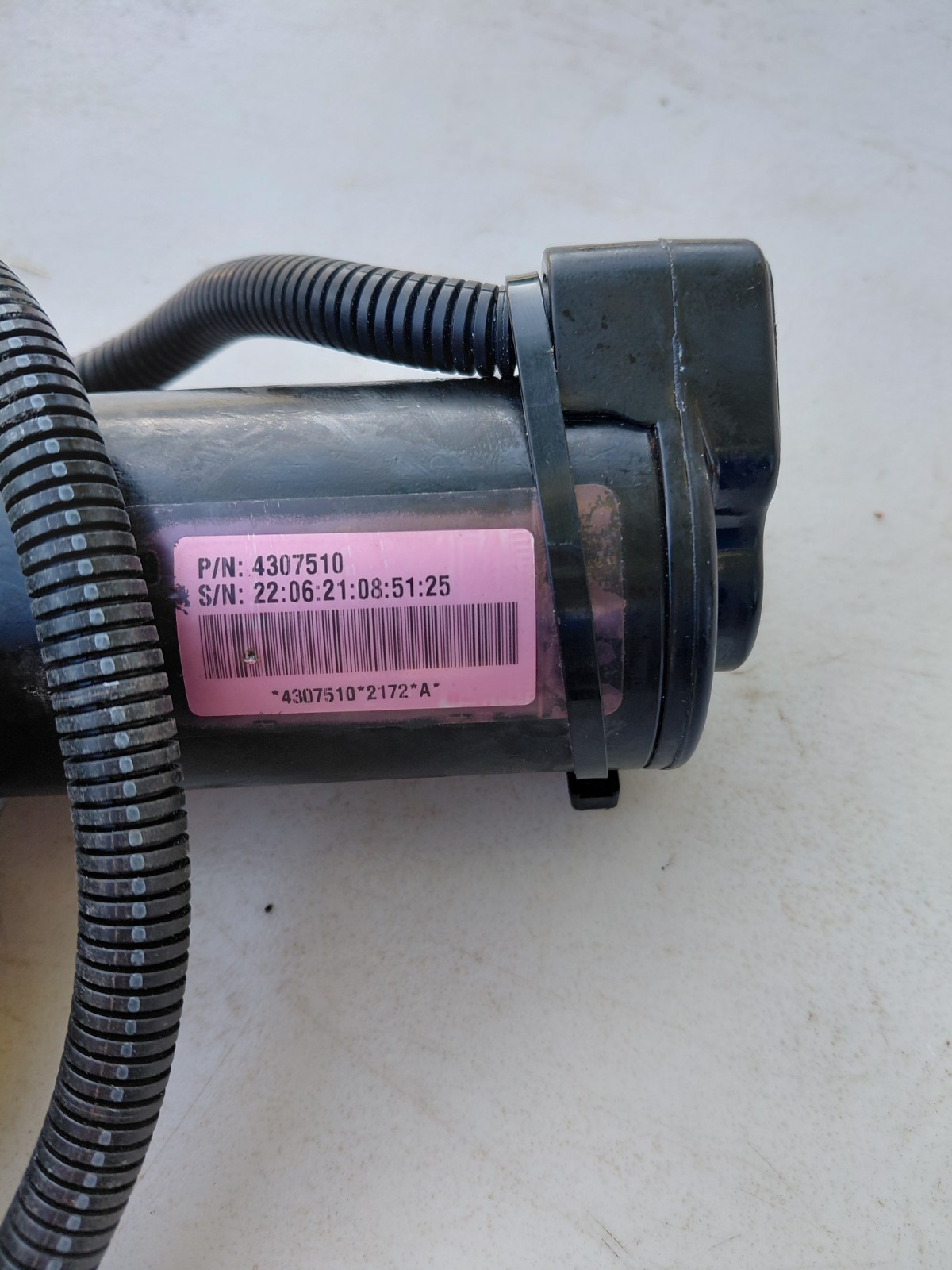 Eaton PTO Actuator Assembly with Gasket MPN 4307510 4307511 A-8900R-R22241-121