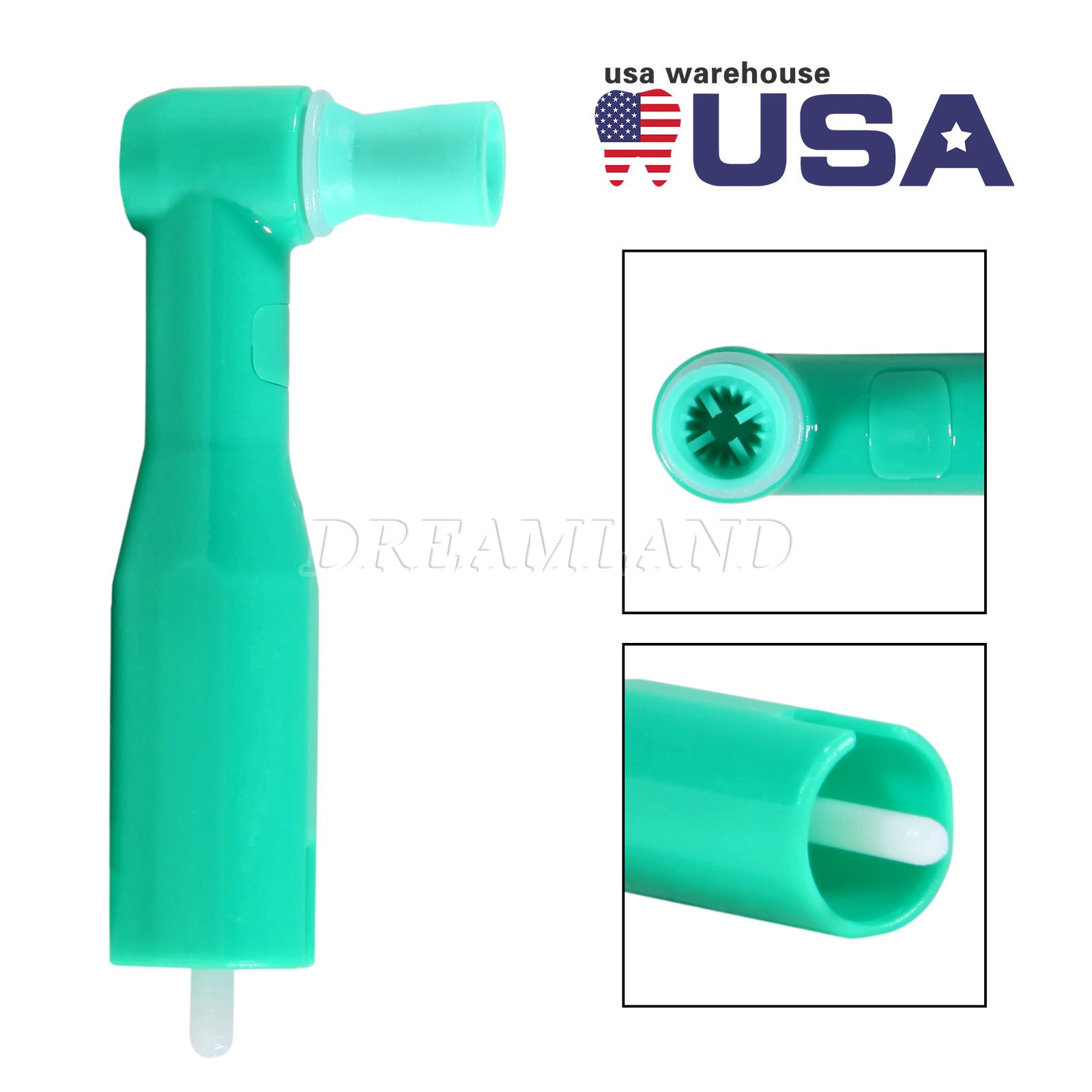 Dental Disposable PREMIUM Prophy Angles Soft or Firm Cup Latex-Free FREE SHIP!!!