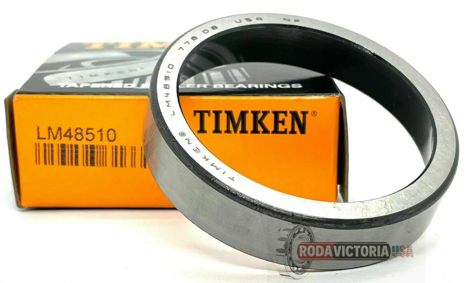 Timken LM48510 Tapered Bearing Cup 2.5625″ X 0.5500″