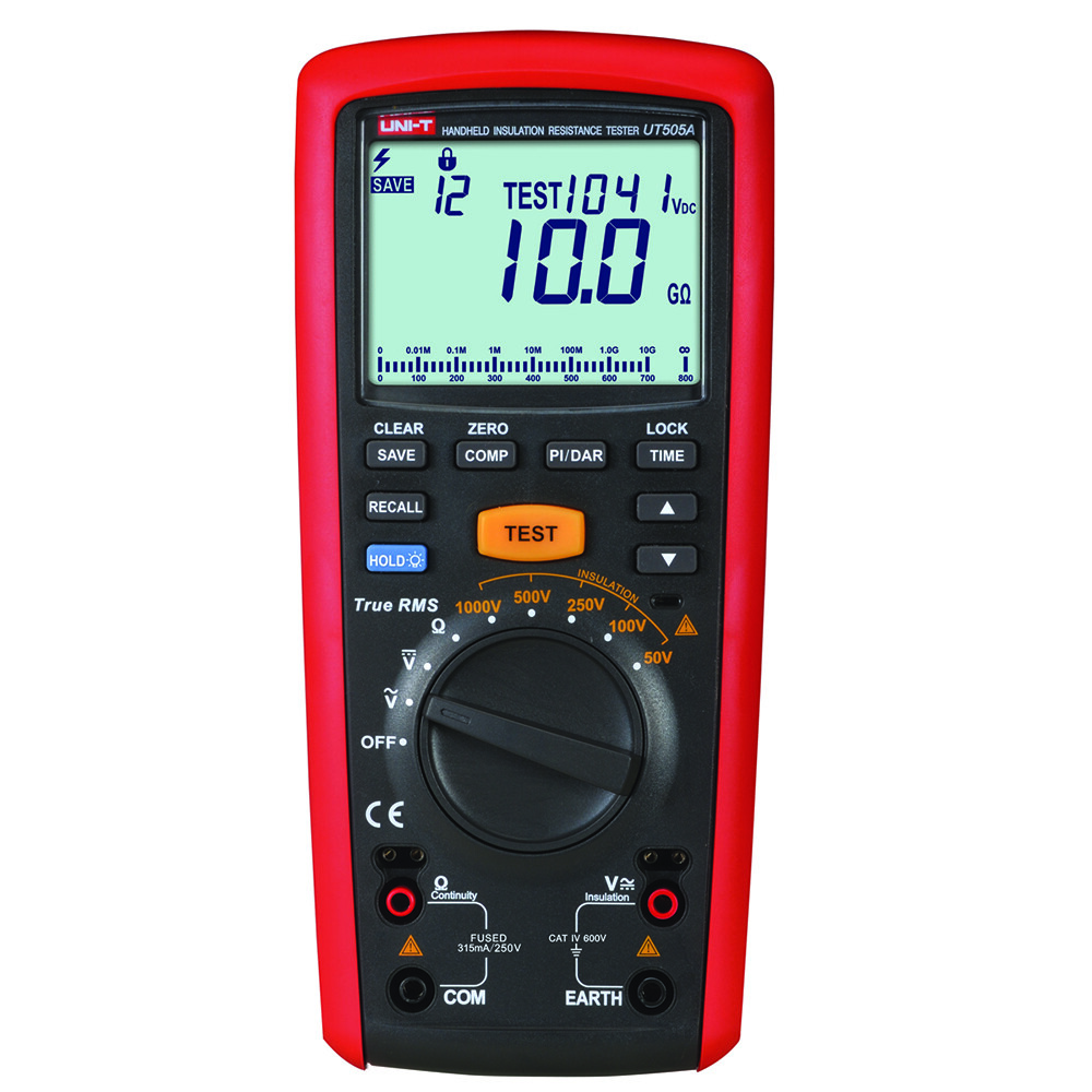 . UT505A 1000V Handheld True RMS Insulation Tester[^1^]
