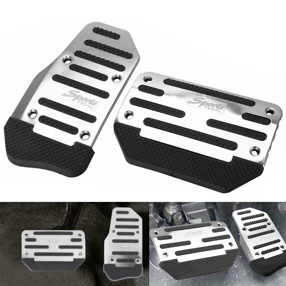 Universal Non-Slip Automatic Gas Brake Foot Pedal Pad Cover Car Accessories