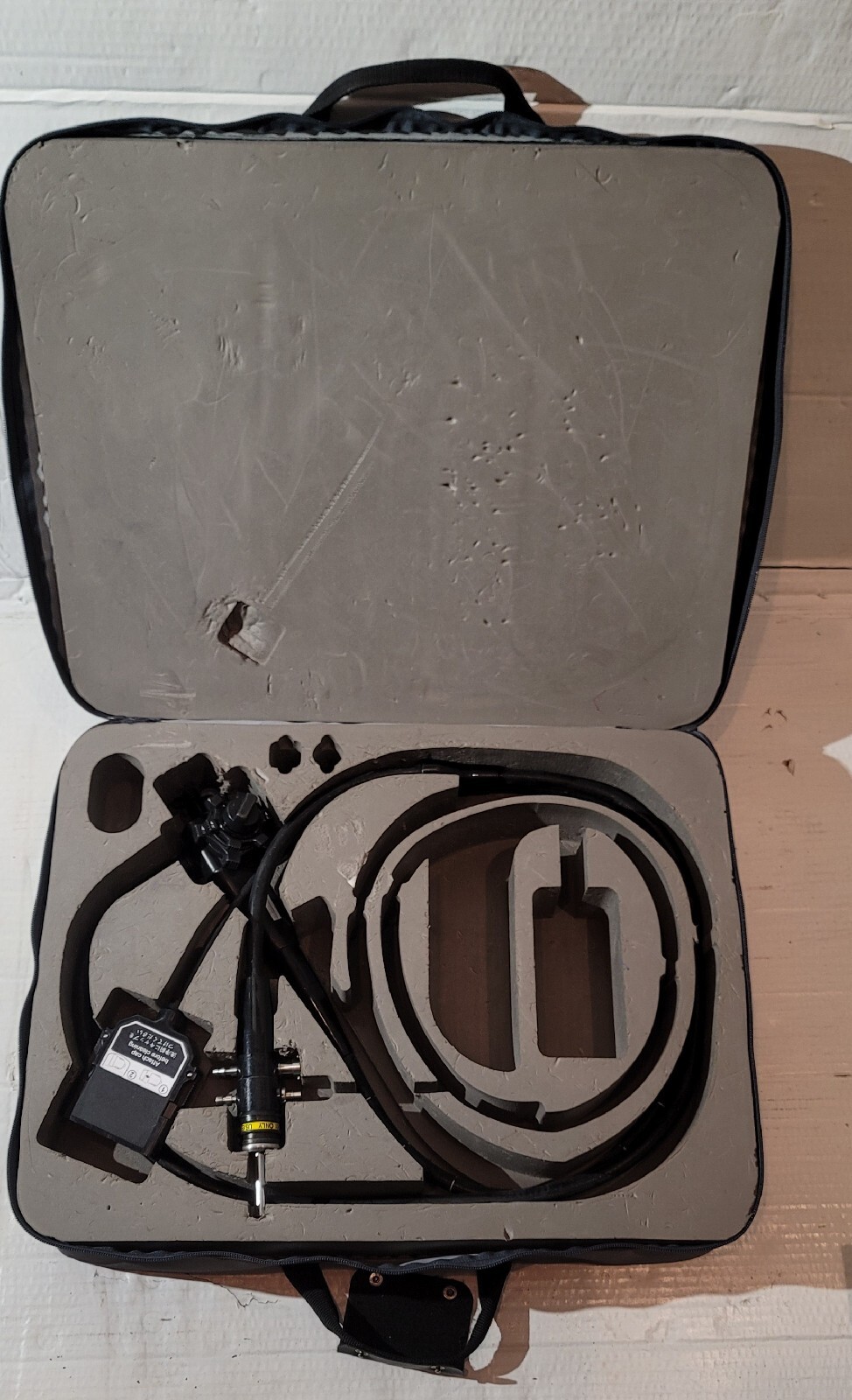 FUJINON ES-200ER Endoscope Fiber Sigmoidoscope ! Excellent Condition SHIPS FREE