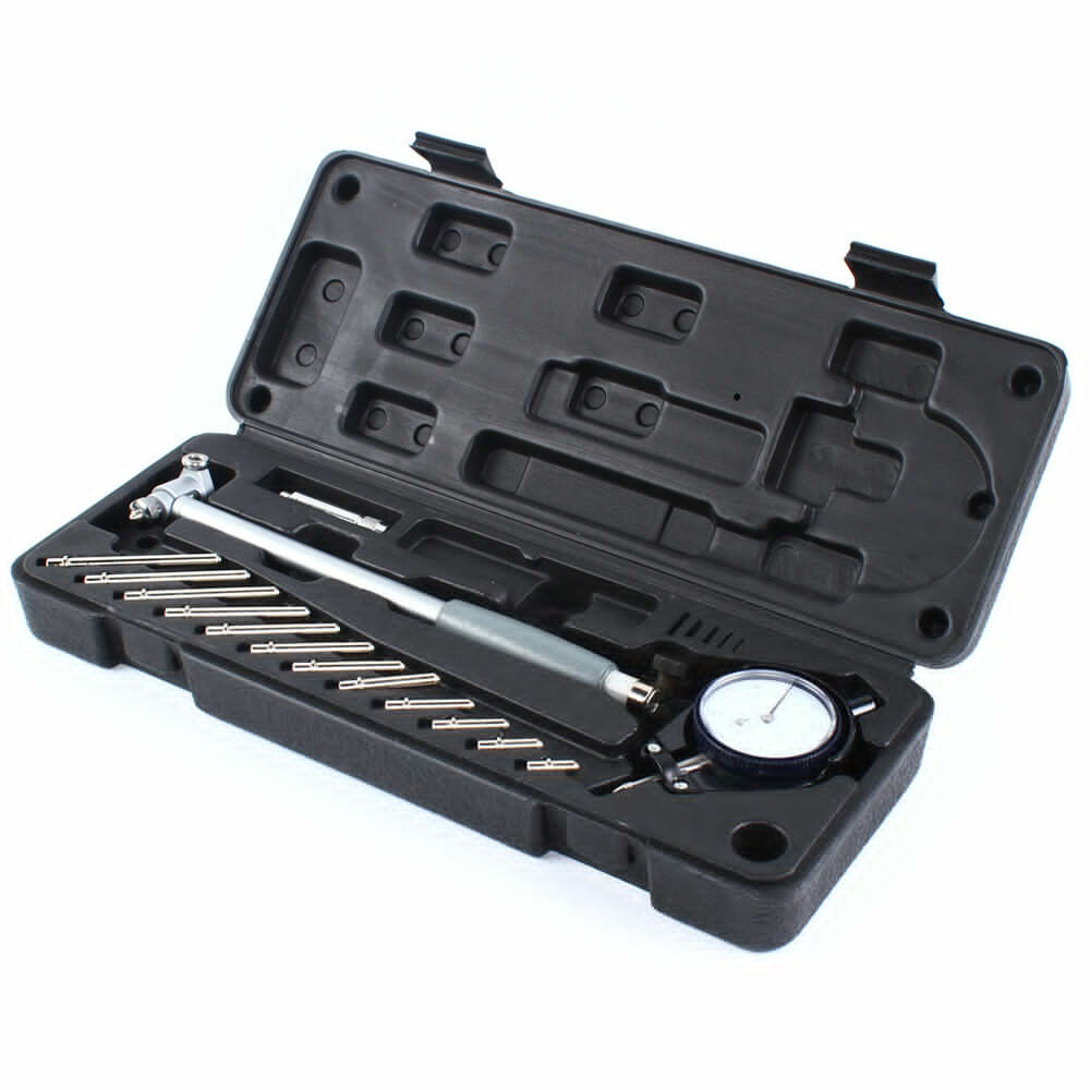 Dial Bore Gauge Engine Cylinder Gage Indicator Measuring Micrometer Tool 0.01mm