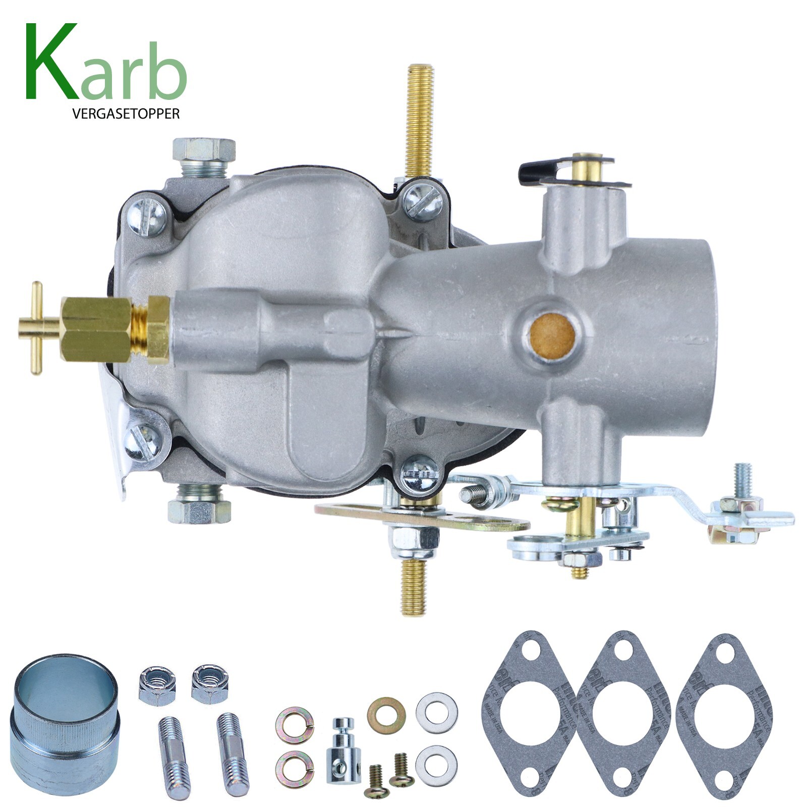 Carburetor for Allis Chalmers B IB C CA D10 D12 WC WD WF