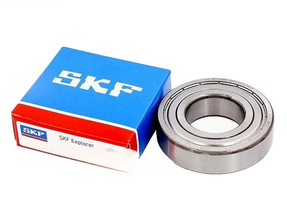 NEW 6201-2Z SKF Brand Metal Shield Ball Bearing 6201 ZZ 6201Z FAST SHIP
