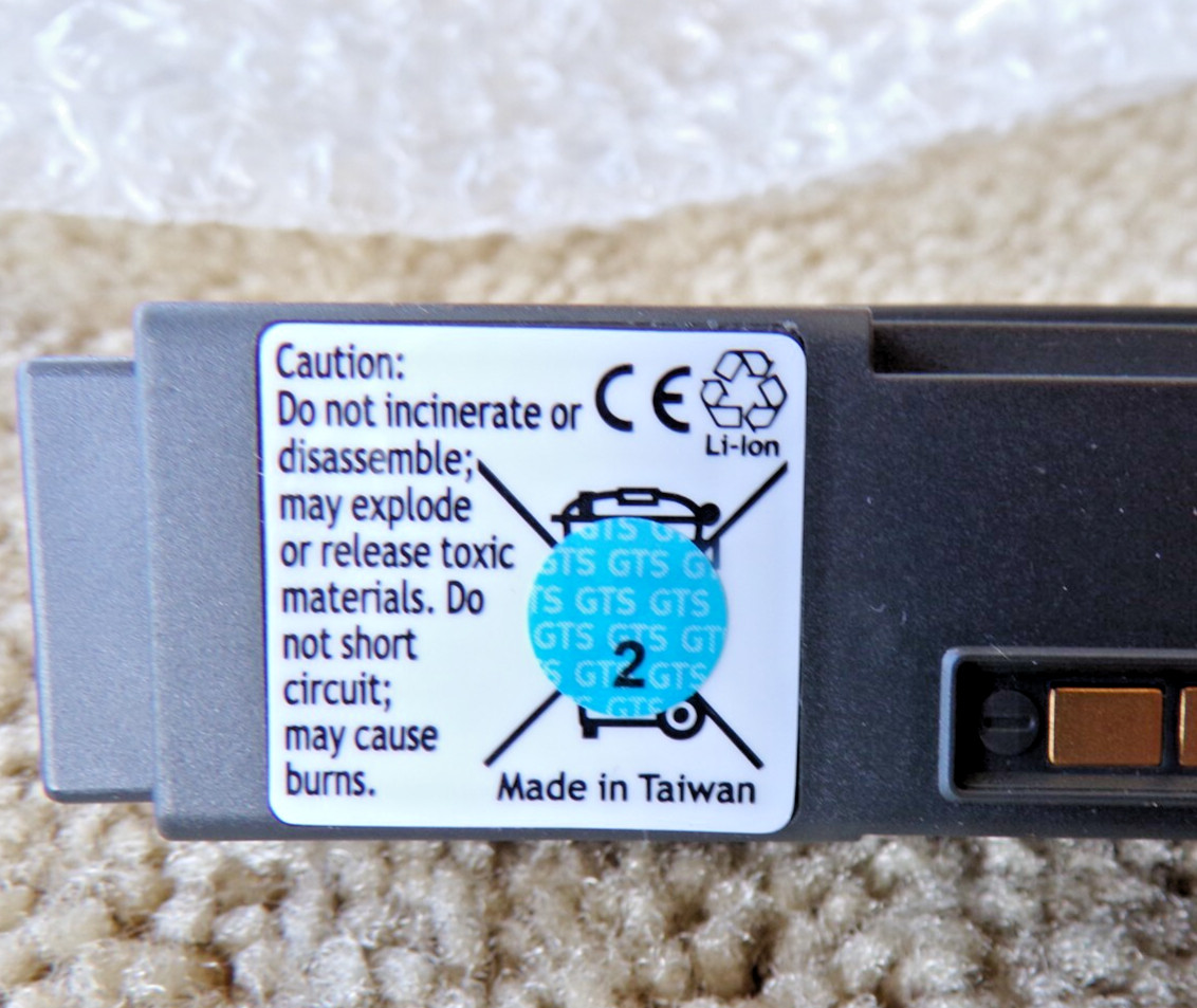 GTS Battery H4090-Li – 3.7V – 2400mah – 8.88wh – Replacement Battery @c1