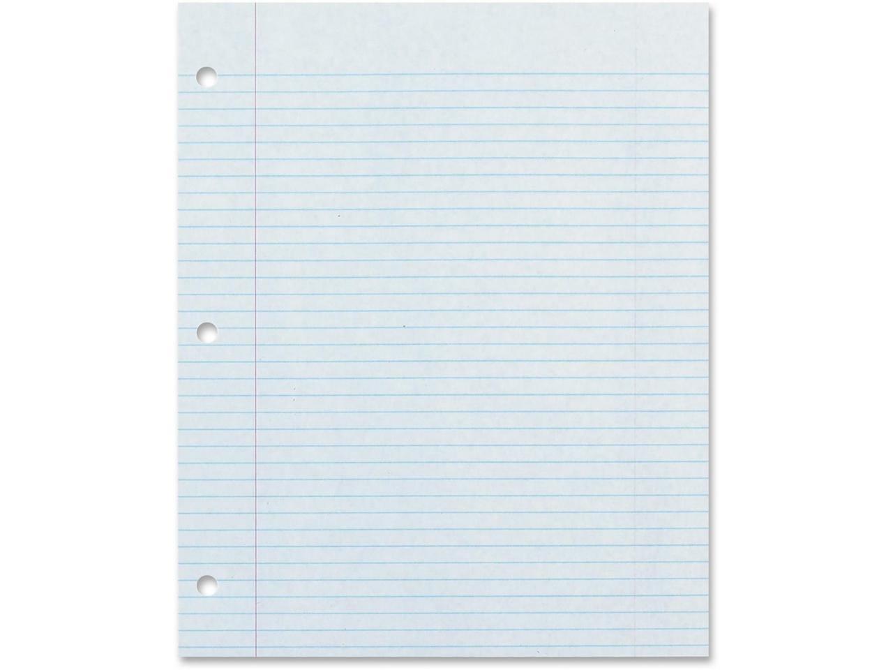 Pacon Ecology Recycled Filler Paper