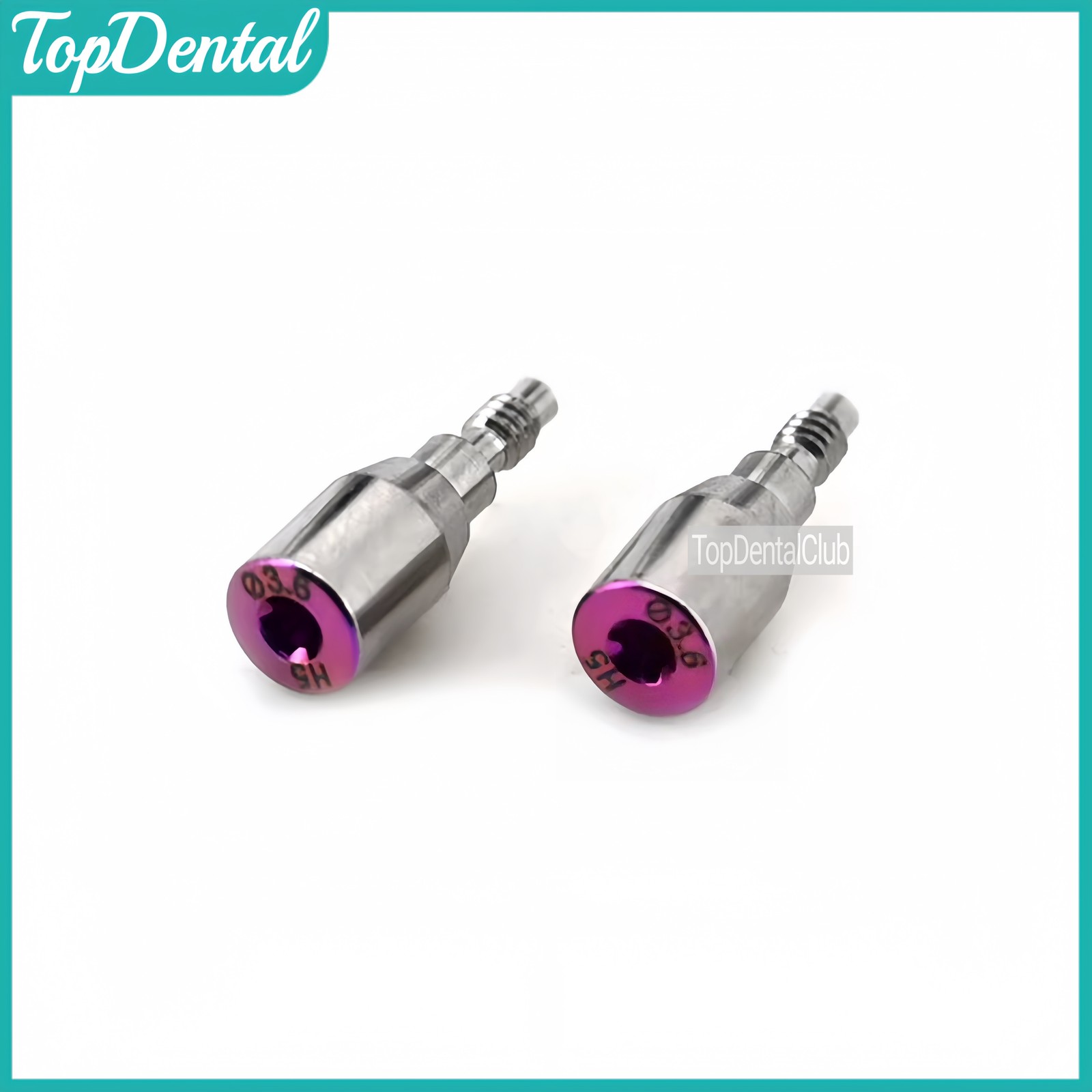 NP Dental Healing Cap Abutment Accessories Conical Connection Fits Nobel Active
