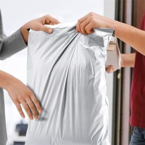 100 10×13 Poly Mailers Envelopes Self Seal Shipping Bags 2 Mil 10″ x 13″