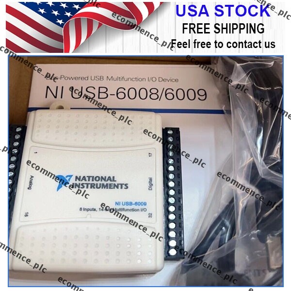 Sealed 14bits 48kS/s Data Acquisition National Instruments USB-6009 779026-01 US