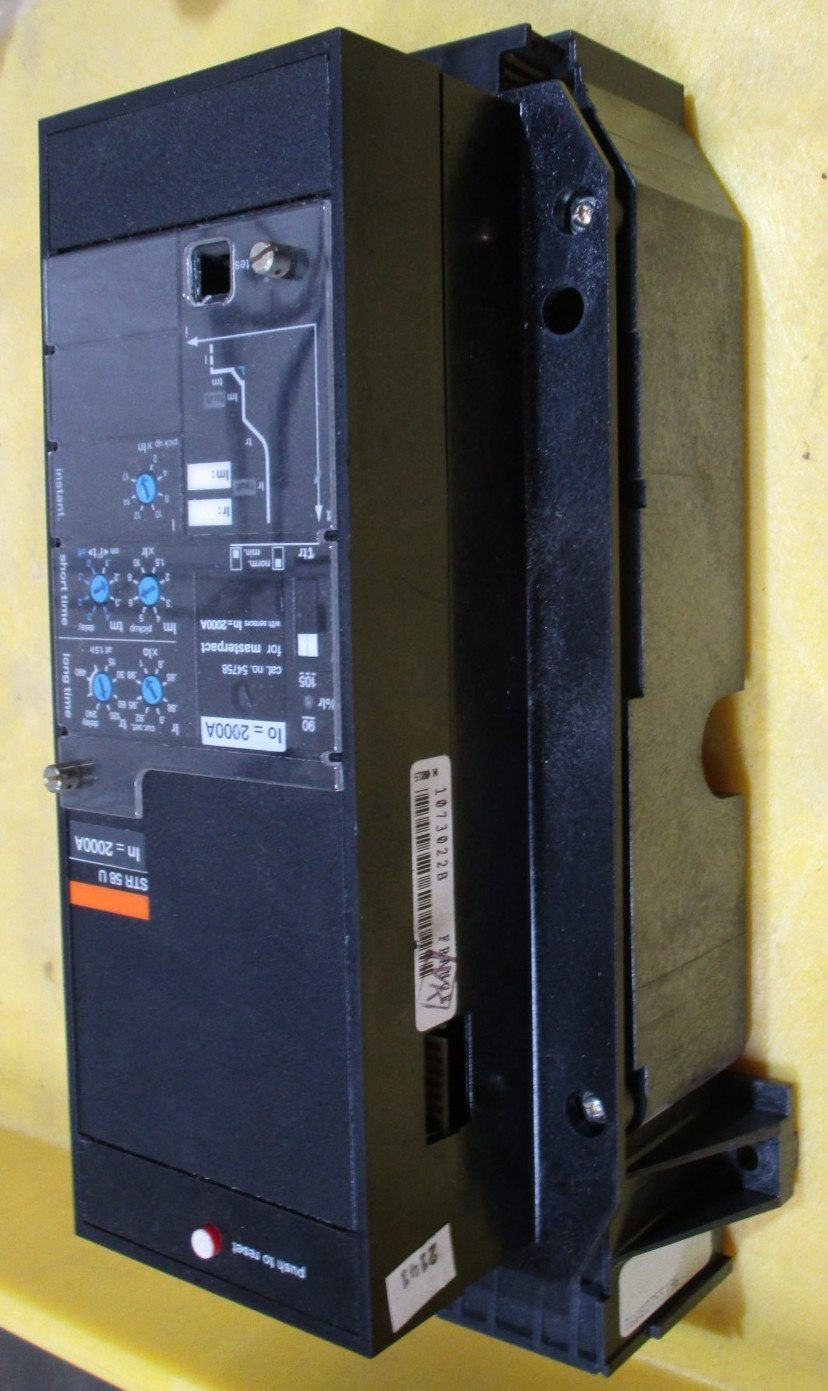 Merlin Gerin STR58U 2000 Amp