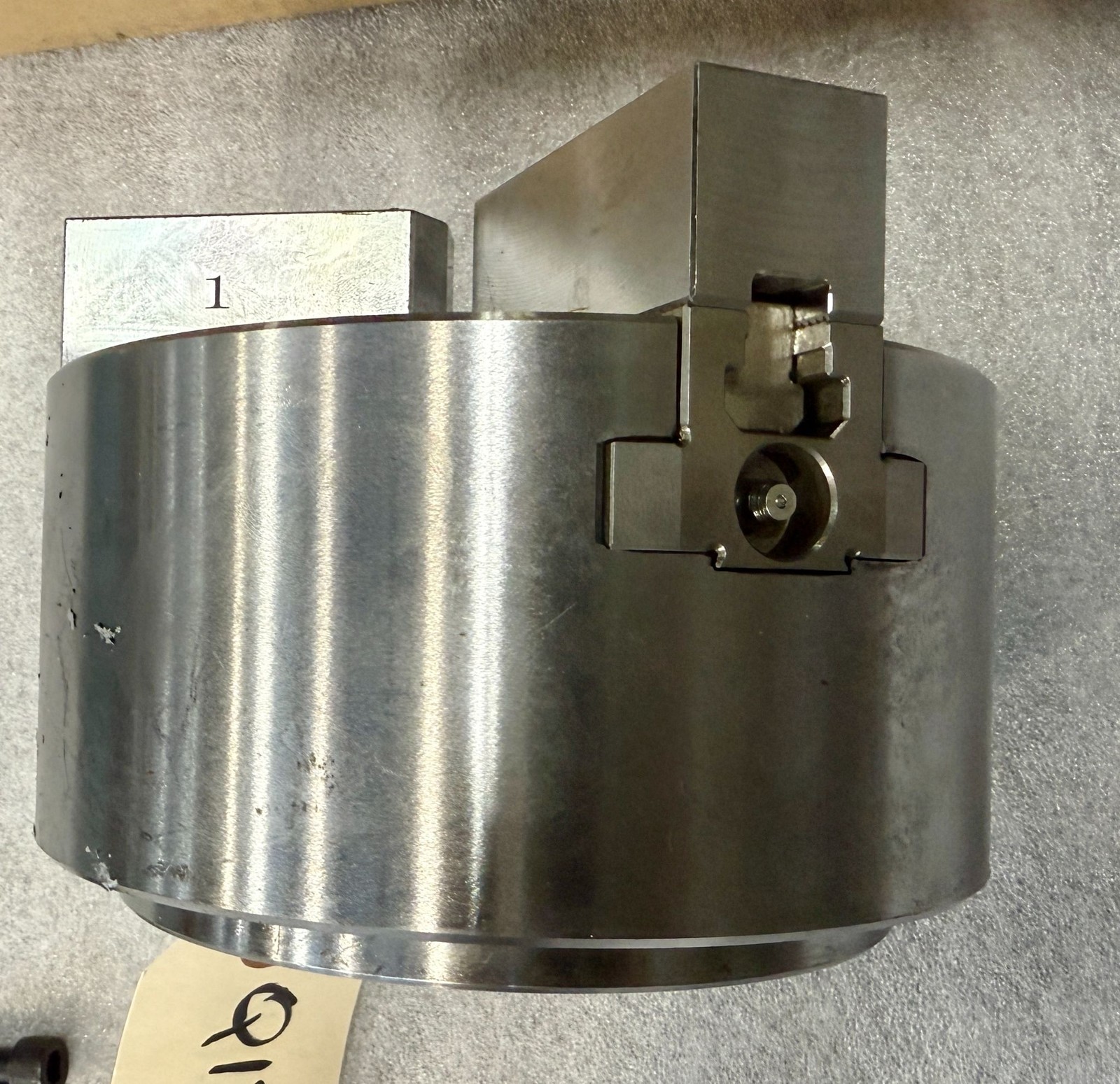 6″ Samchully HS-06V1 3-Jaw Hydraulic Chuck