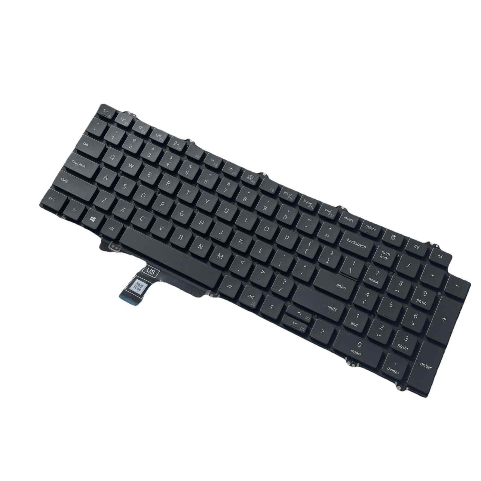 Dell Latitude 5520 E5520 15.6″ US-English Non-Backlit Keyboard 0KRJFY KRJFY KT1