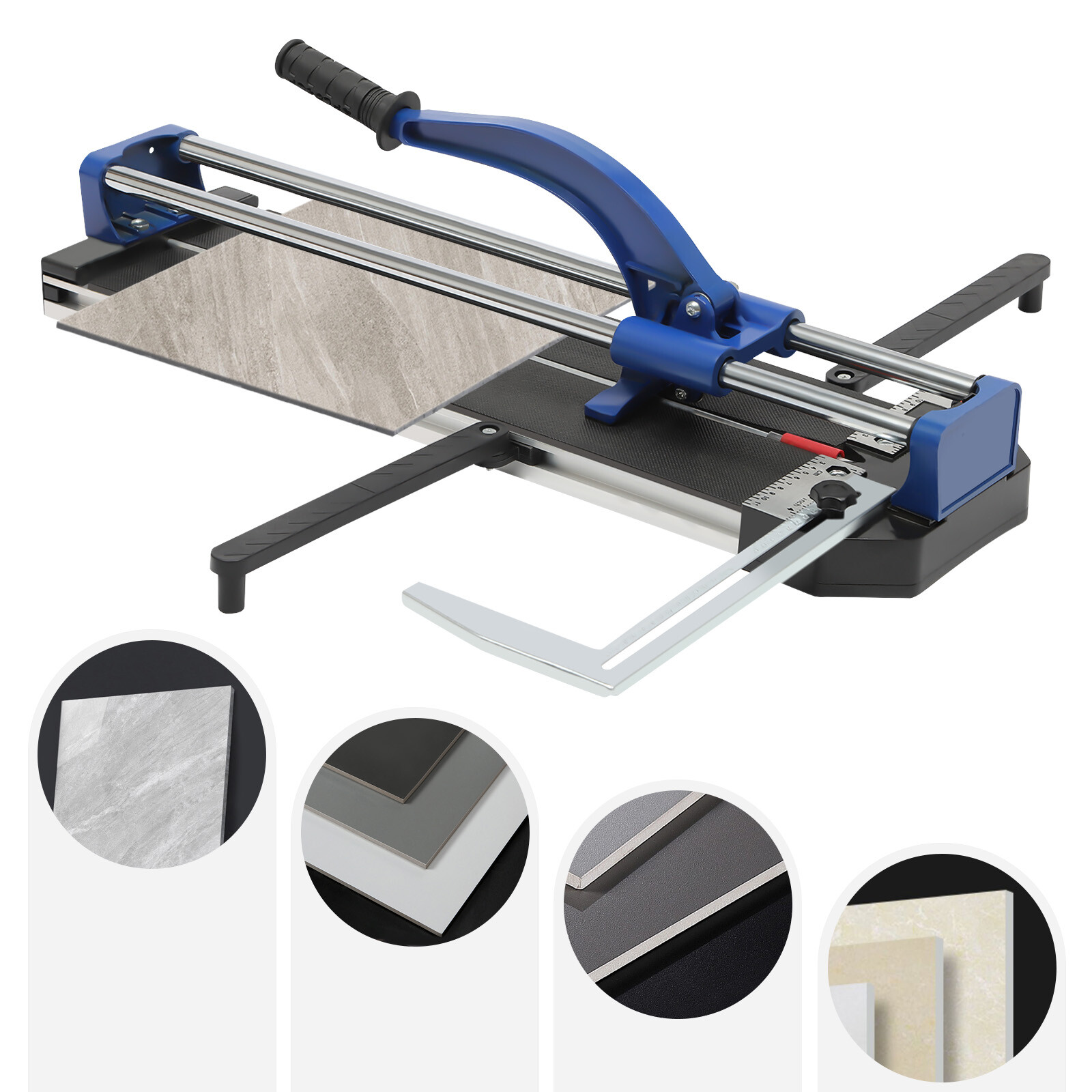 Manual Tile Cutter Infrared Positioning Tile Ceramic Porcelain Cutting 60cm NEW