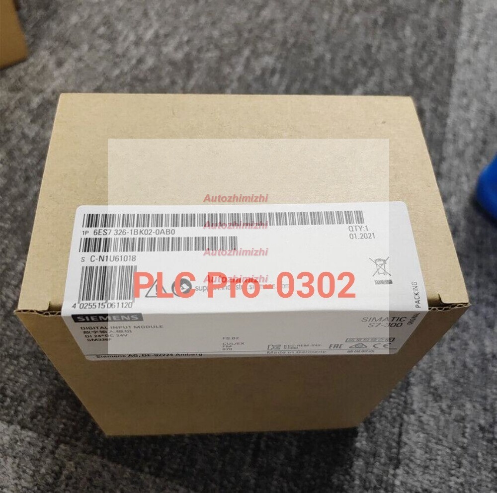 6ES7326-1BK02-0AB0 1PCS Brand New Siemens 6ES7 326-1BK02-0AB0 Fast delivery
