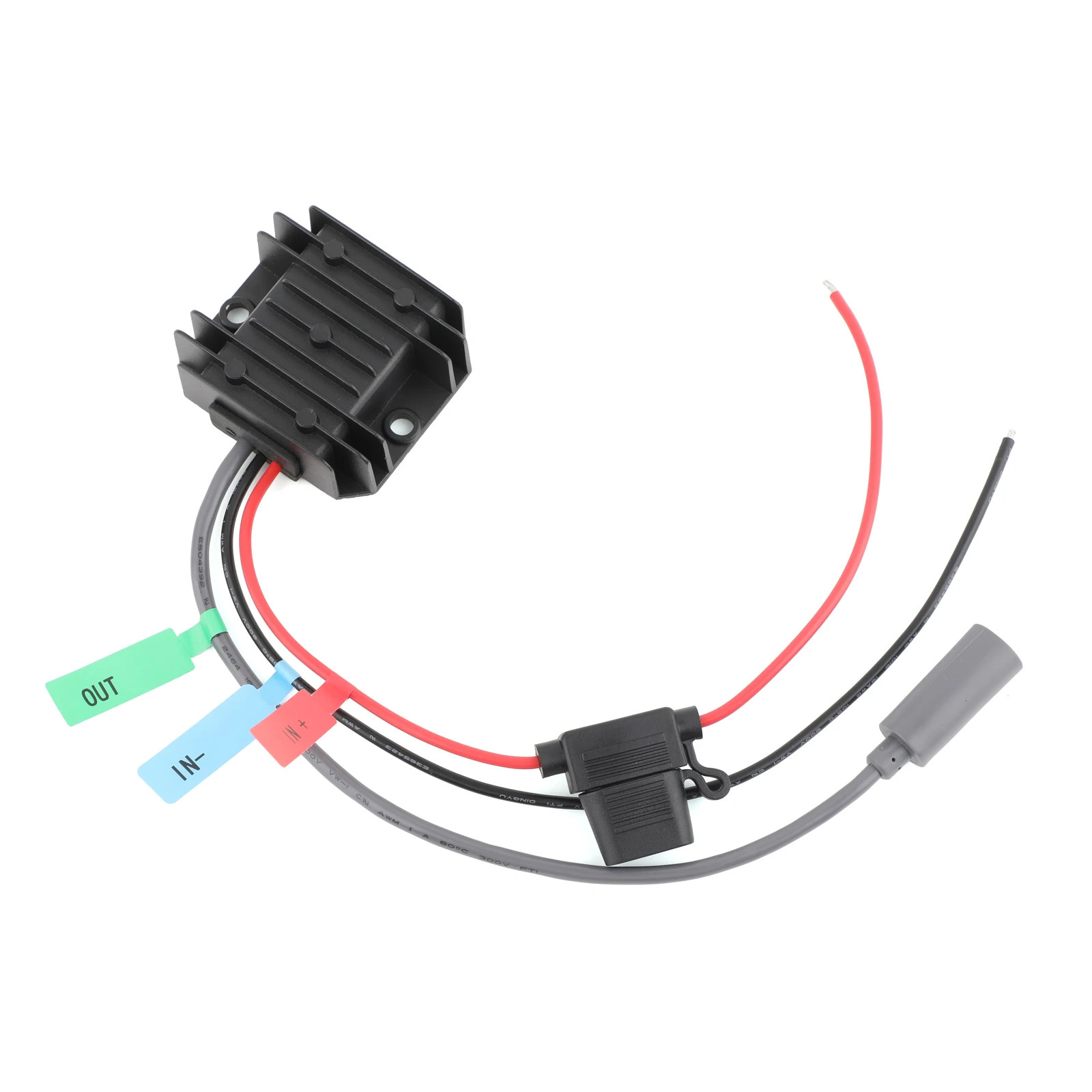 30V DC Boost Converter 12V/24V to 30V 3.5A Step Up Module Fused DC Cable 3-20m