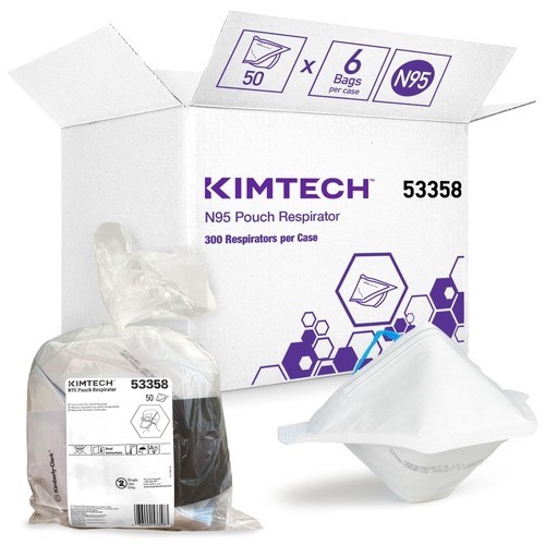 Kimberly-Clark Professional N95 (53358) NIOSH-Approved Full Unopened Case Of 300