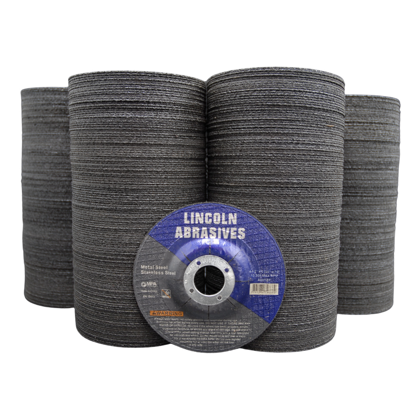 500 Pack 4-1/2″ X .040″ T27 Depressed Center Cut-off-Wheels Discs 4.5 For Metal