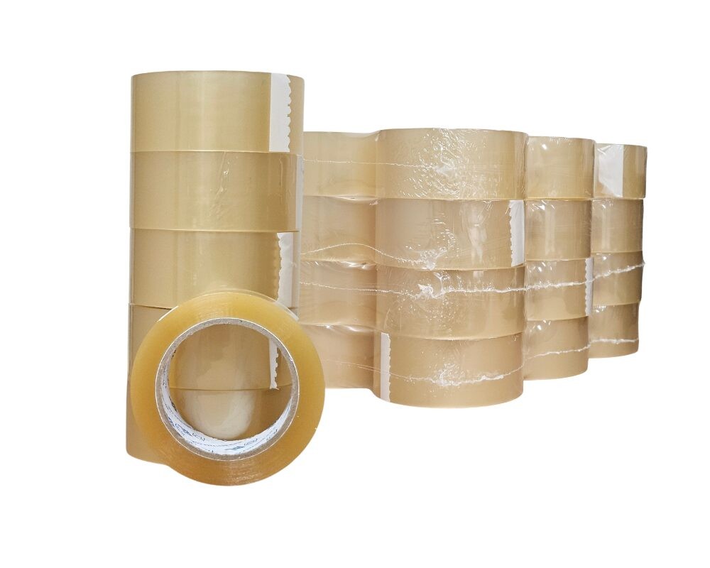 36-PACK Rolls Shipping Packaging Box Packing Sealing Tape 1.8 mil 2″ x 110 Yard