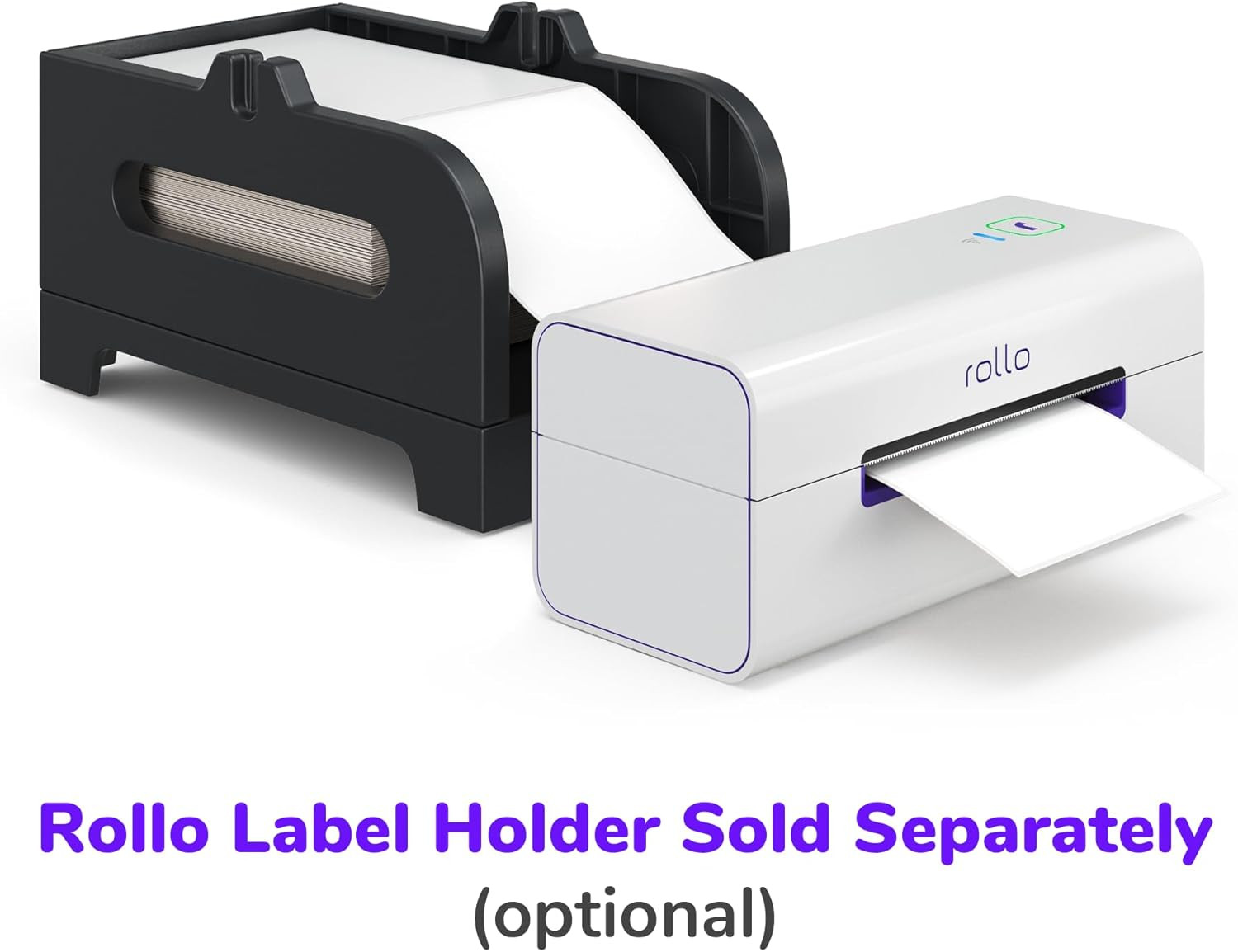 Direct Thermal Shipping Labels – Pack of 500 4X6 Thermal Labels Fanfold – Perfor