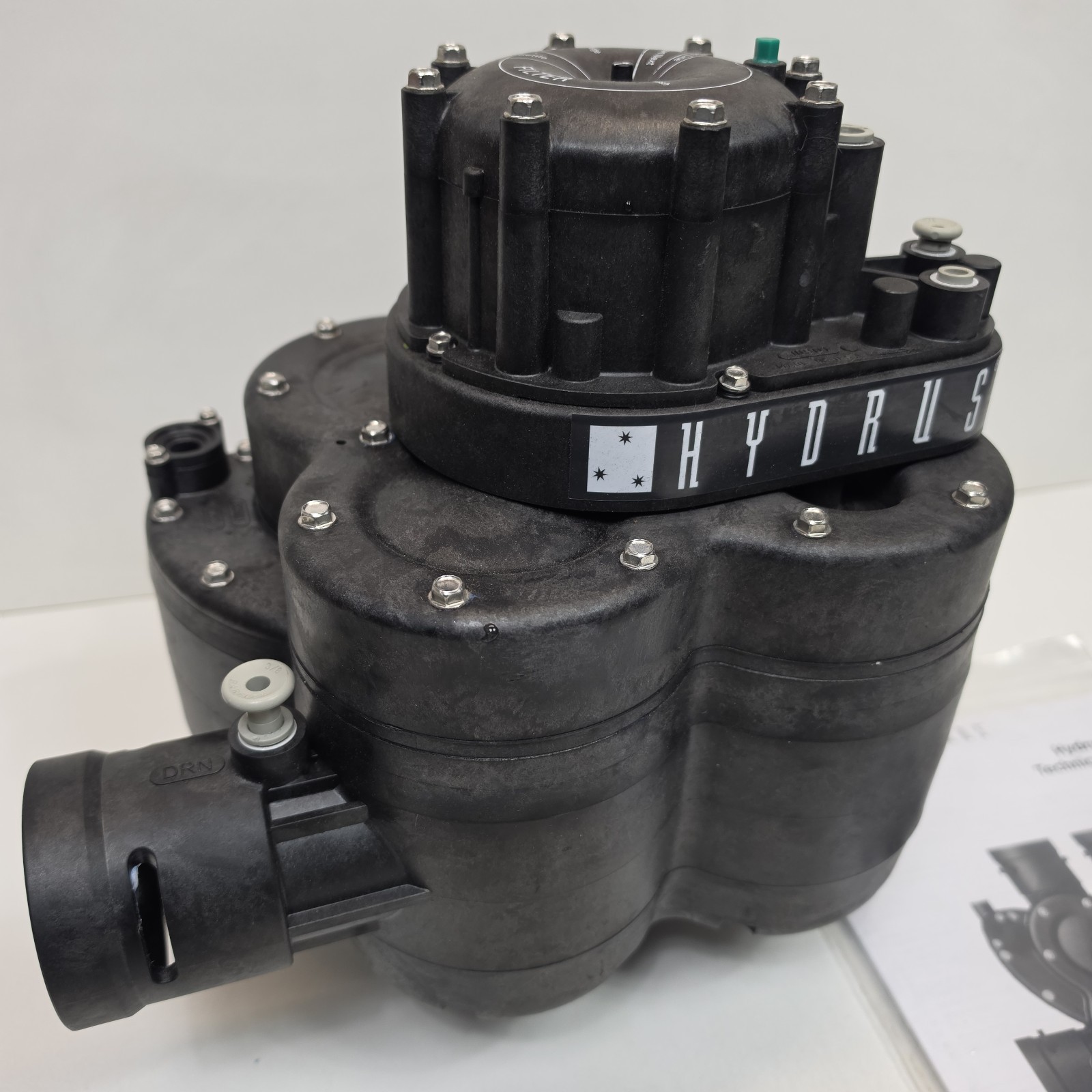 KINETICO HYDRUS FILTER VALVE MULTITANK H12180. Read description. !AS IS!