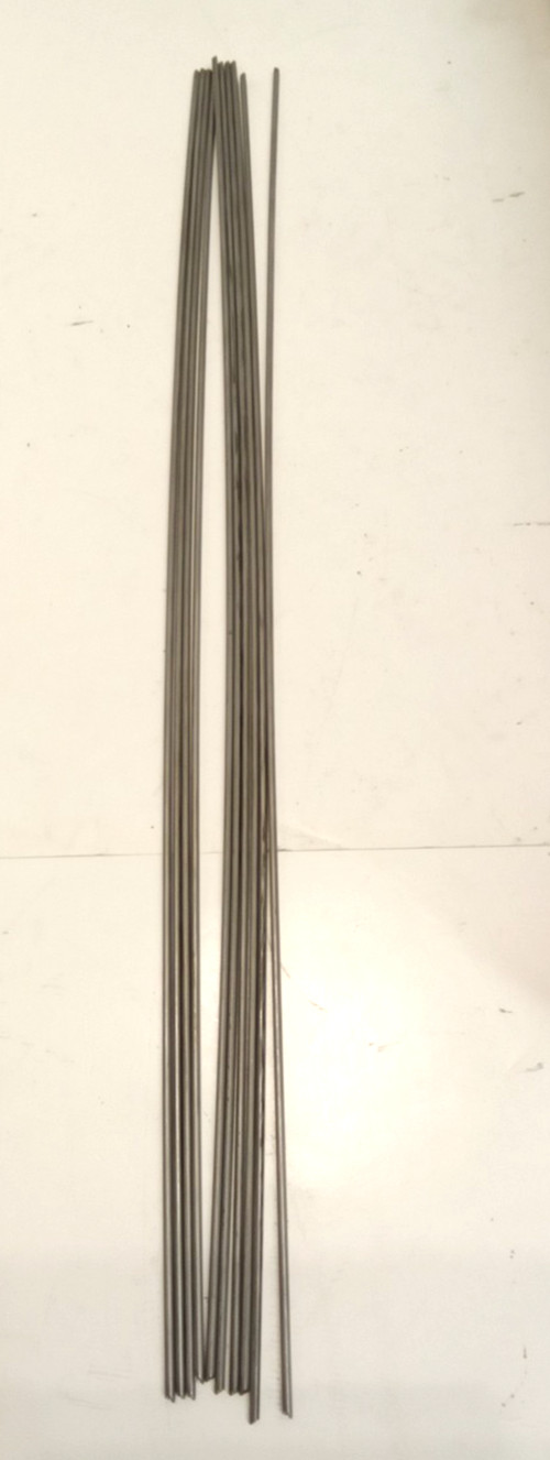 17″ Carbon Steel Spring Wire Insulation Supports 45º Angle Tip Box of 500