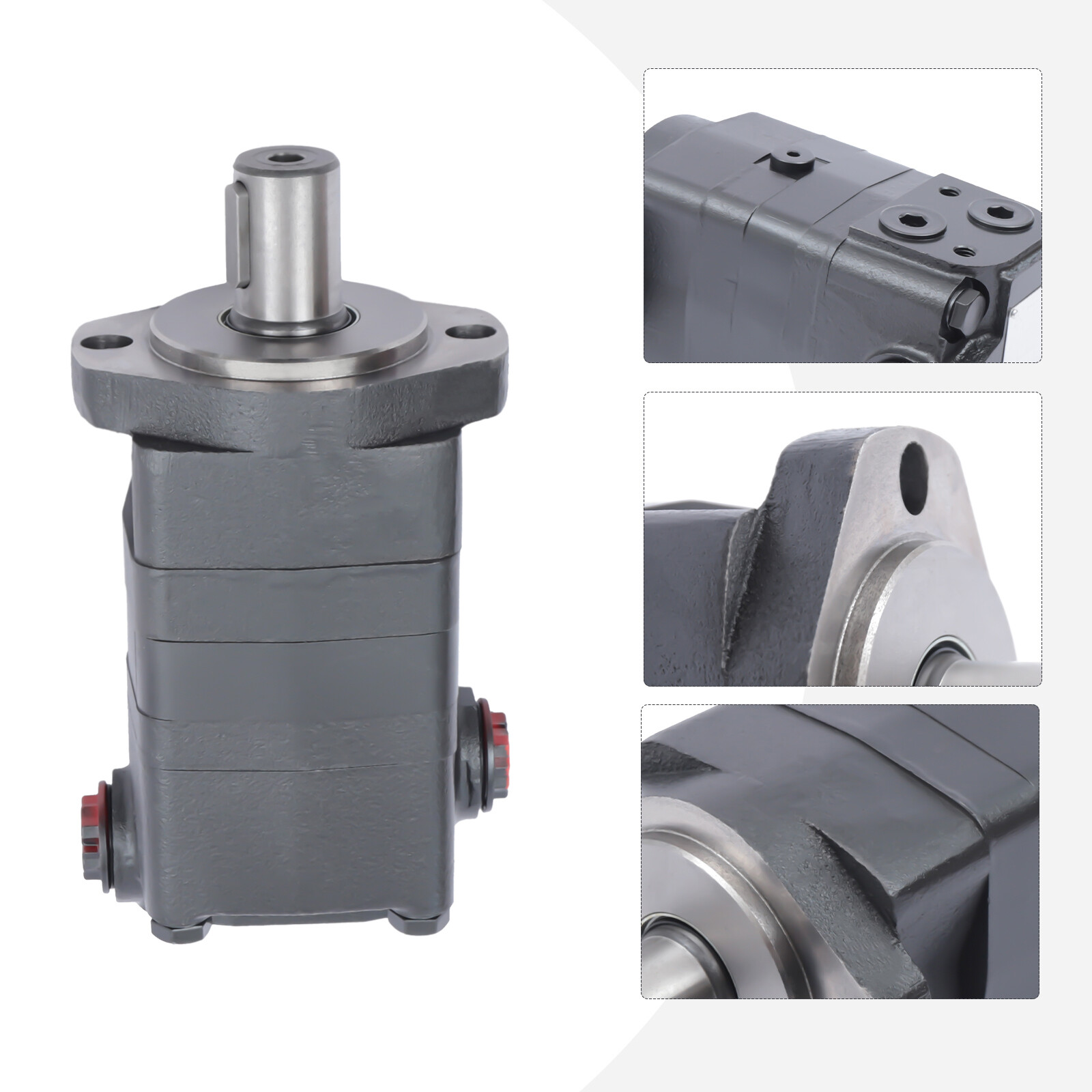 Hydraulic Motor Straight Shaft Fits for Char-Lynn 104-1063-006 Eaton 104-1063