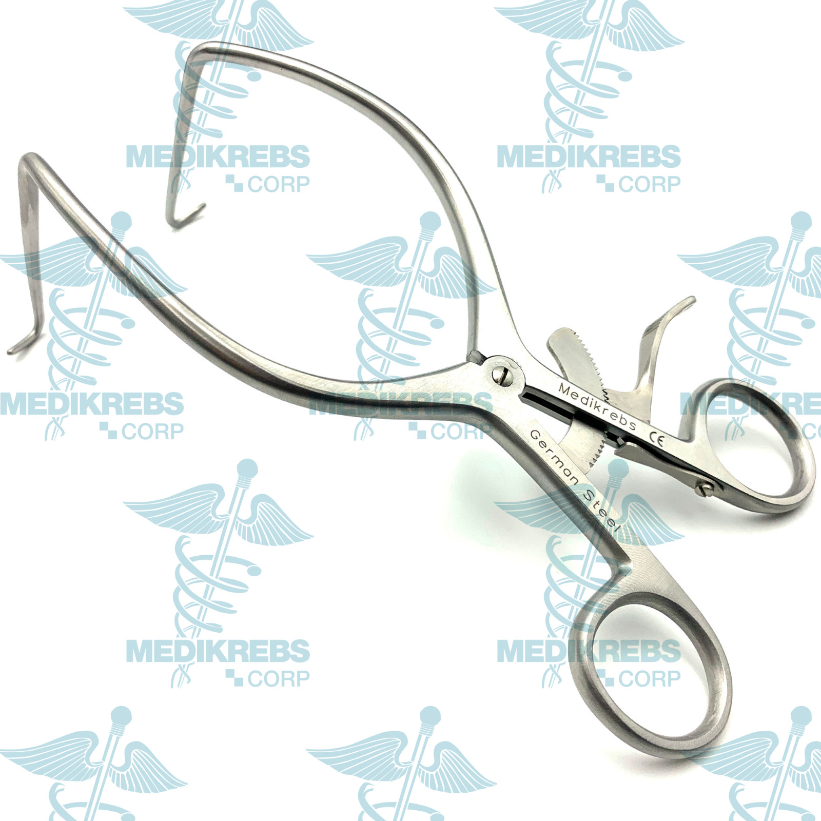 Gelpi Self Retaining Retractor w/ Long Prongs (70mm) x 19 cm German Steel