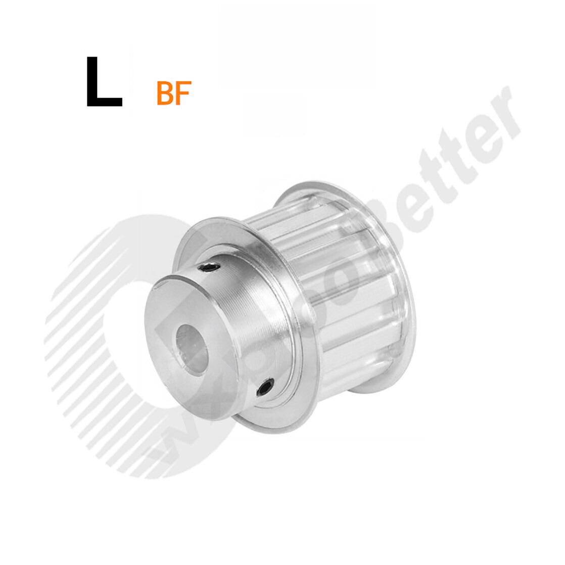 L Type Timing Pulley 10T~19T Bore=6mm~30mm for 13 mm Belt L-BF Timing Pulley