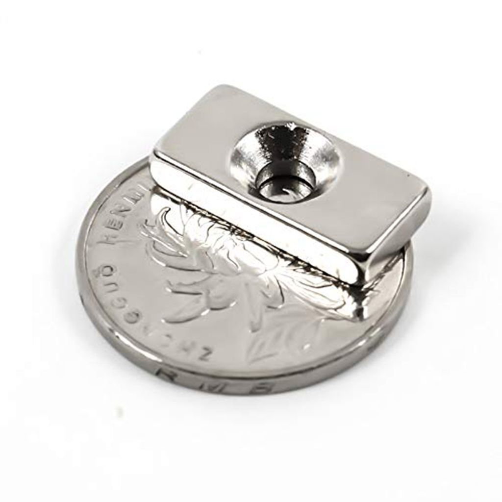 5/10/50pcs N35 Super Strong Block Square Rare Earth Neodymium Magnets 20x10x4mm