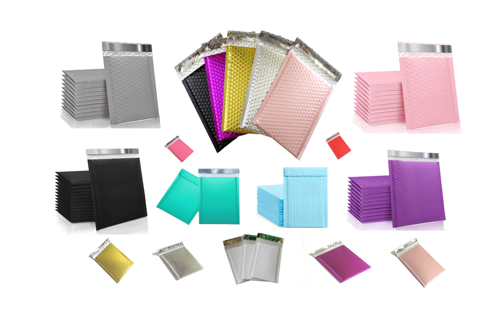 ANY COLOR POLY BUBBLE MAILERS SHIPPING MAILING PADDED BAGS ENVELOPES !!!!!!!!!!