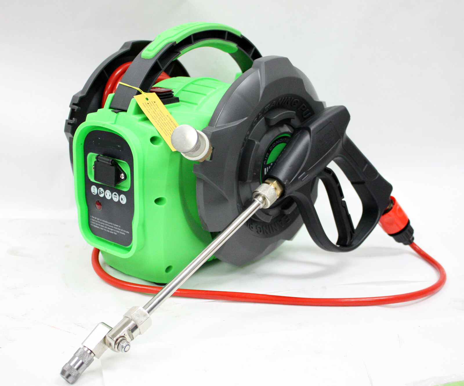 AC HVAC Coil Cleaning System Automotive Pressure Washer Machine 145 PSI w/Hose