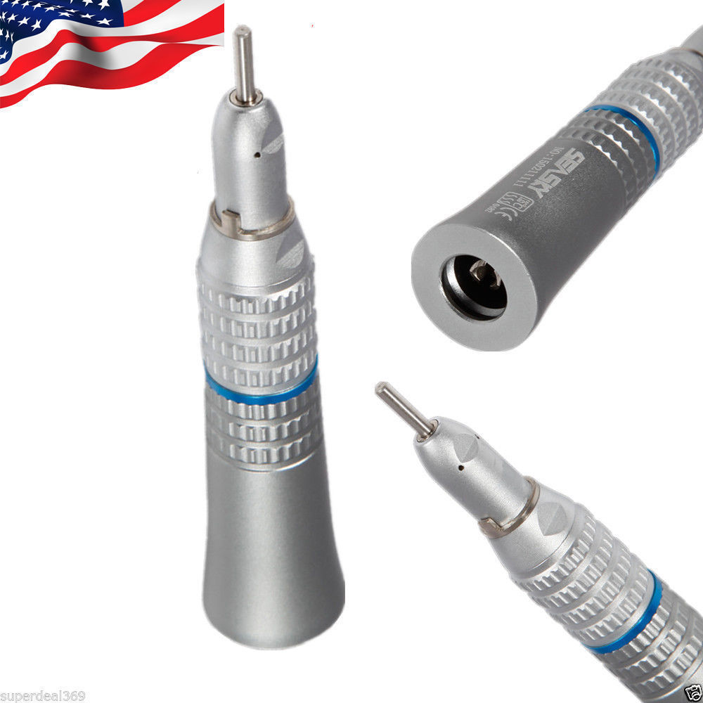 Low Speed Handpiece Contra Angle Straight Air Motor 2/4 Hole F/ NSK KAX Dental
