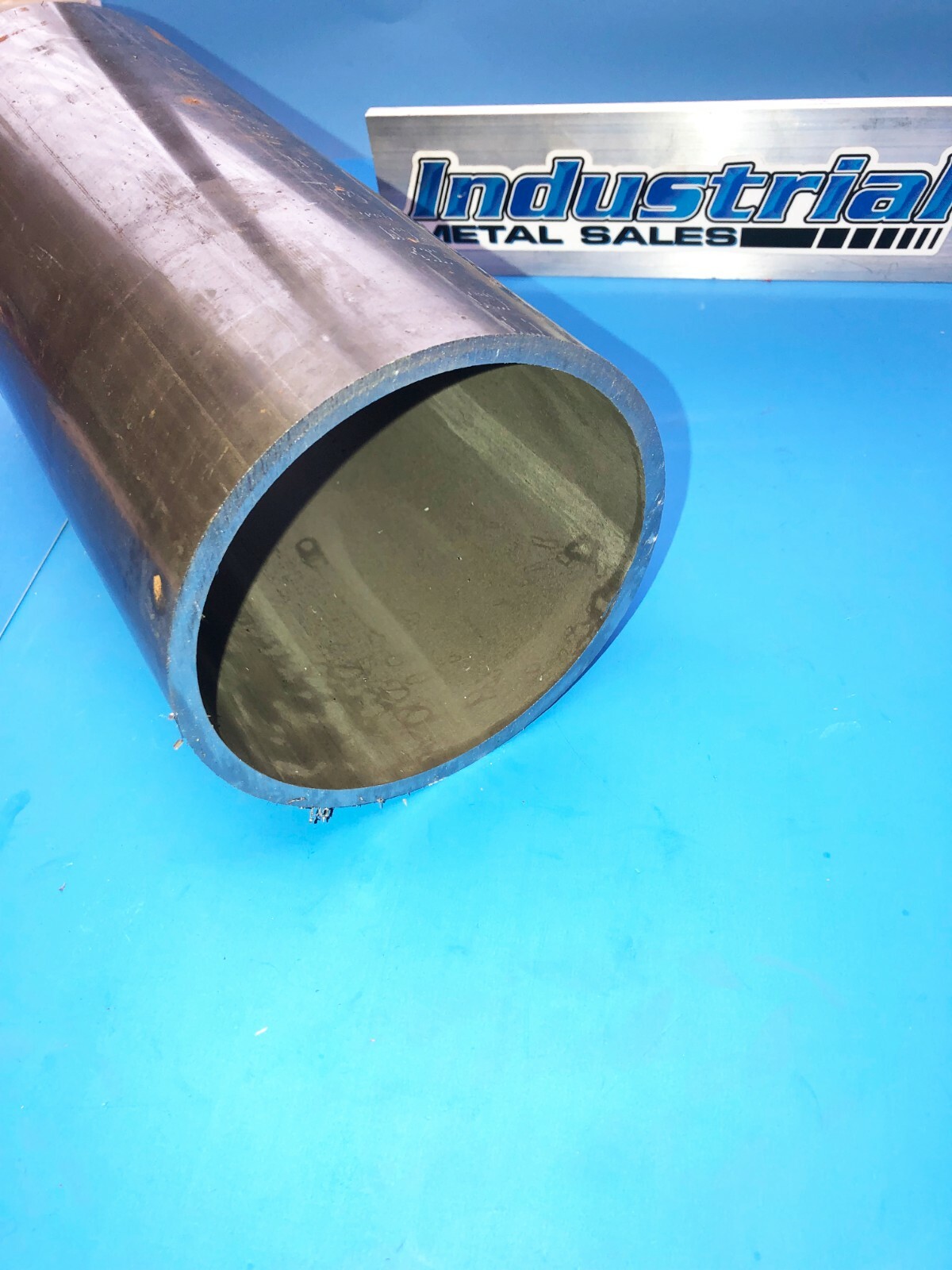 4″ OD x 3-1/2″ ID x 12″ x 1/4″ Wall DOM Steel Round Tube — 4″ OD x .250″ Wall