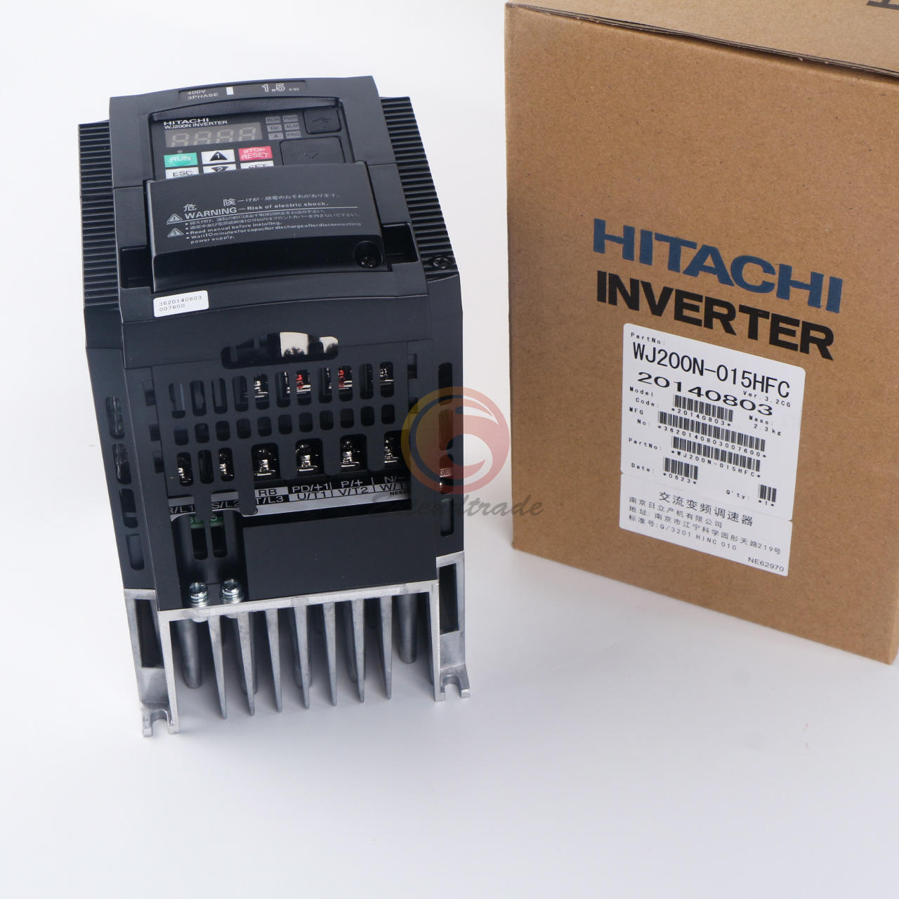1PC NEW HITACHI INVERTER WJ200N-015HFC 1.5KW
