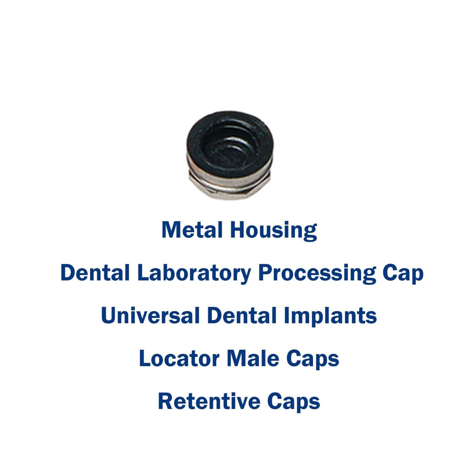 US Universal Implant Retention Caps Set Insertion Extraction Remove Core Tool