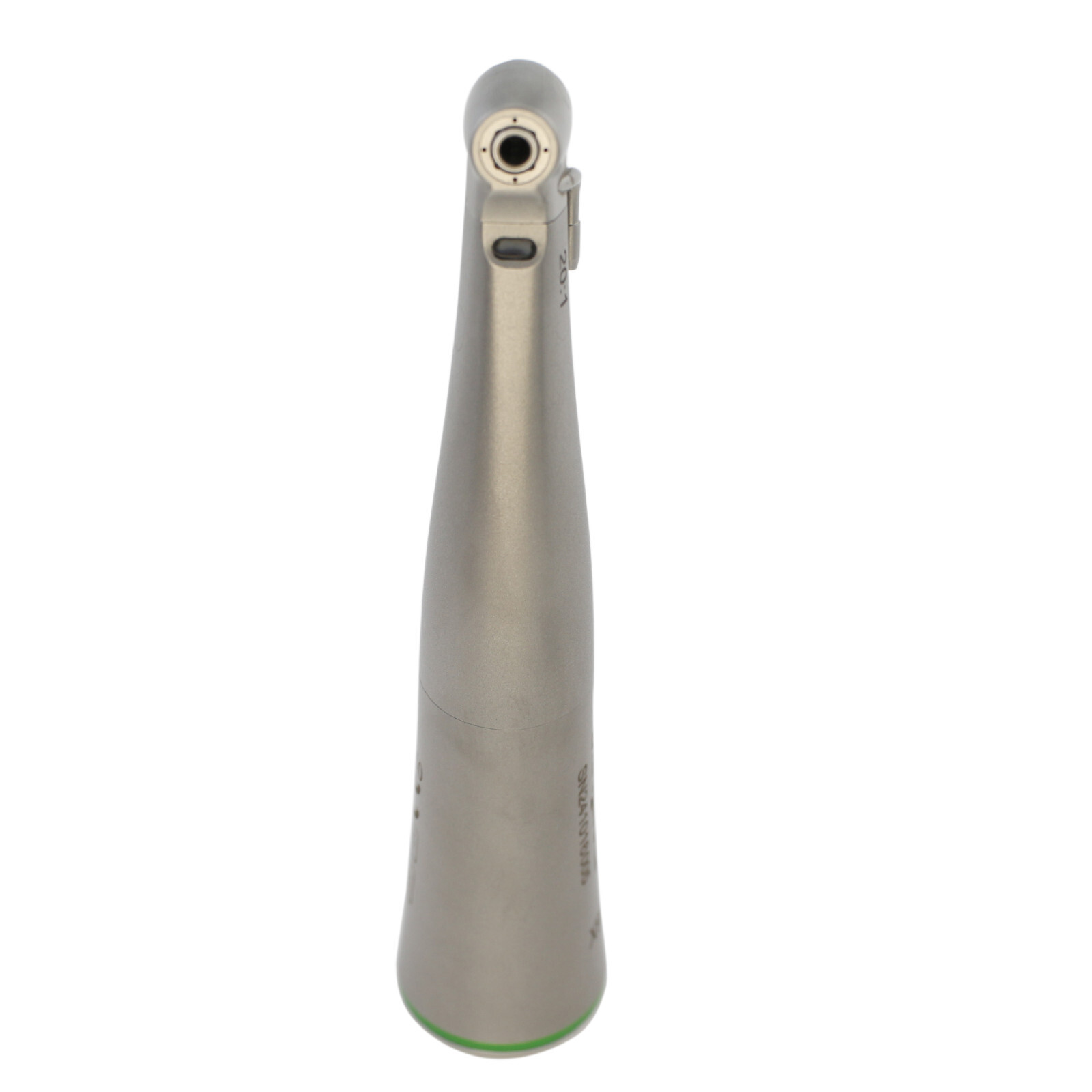 Dental 20:1 LowSpeed Handpiece LJ-201CAB Contra Angle MiniHead Fiber Optic 75Ncm