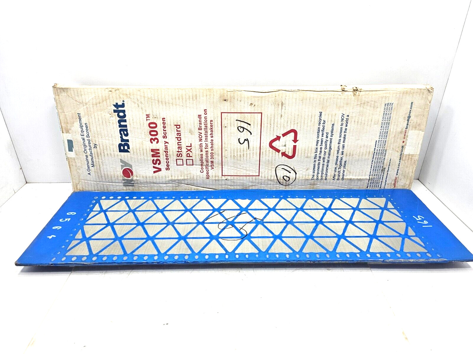 62708FTDD165 NOV VARCO VSM300 SHALESHAKER SCREEN TBC165