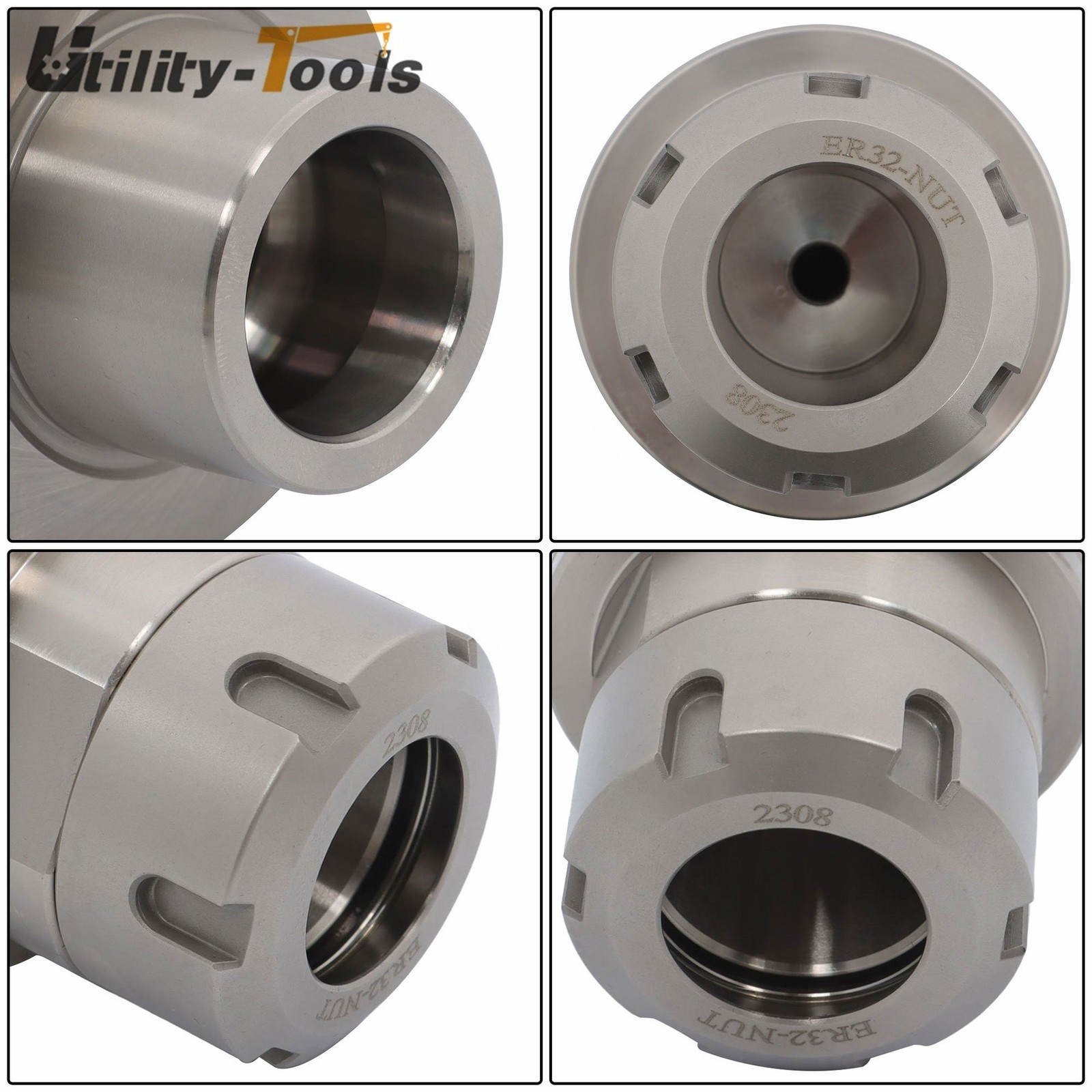 HSK63F-ER32-70 Collet Chuck Tool Holder G2.5 30k RPM CNC Router 63F HSD HSK