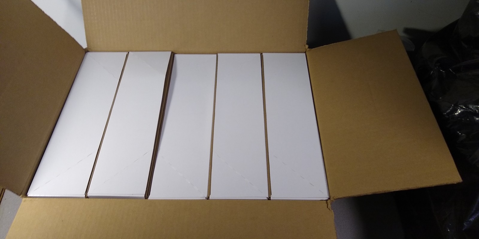 500 pcs 9×12 Clasp Envelopes, 100 Count x 5 Boxes 28lb Kraft Heavyweight Mailers