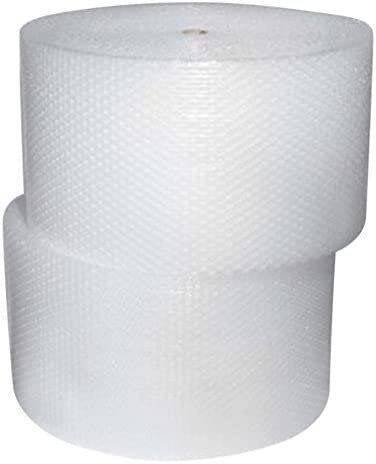 3/16″ SH Small Bubble Cushioning Wrap 700 Feet x 12 inches, clear or white