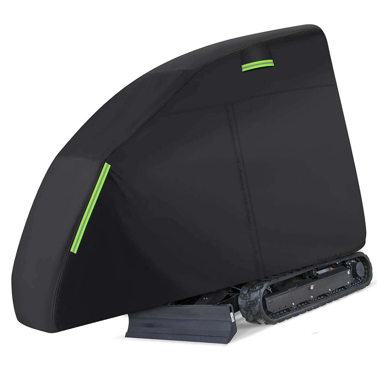 210D Oxford Fabric Mini Excavator Cover Waterproof For E20 (Black)