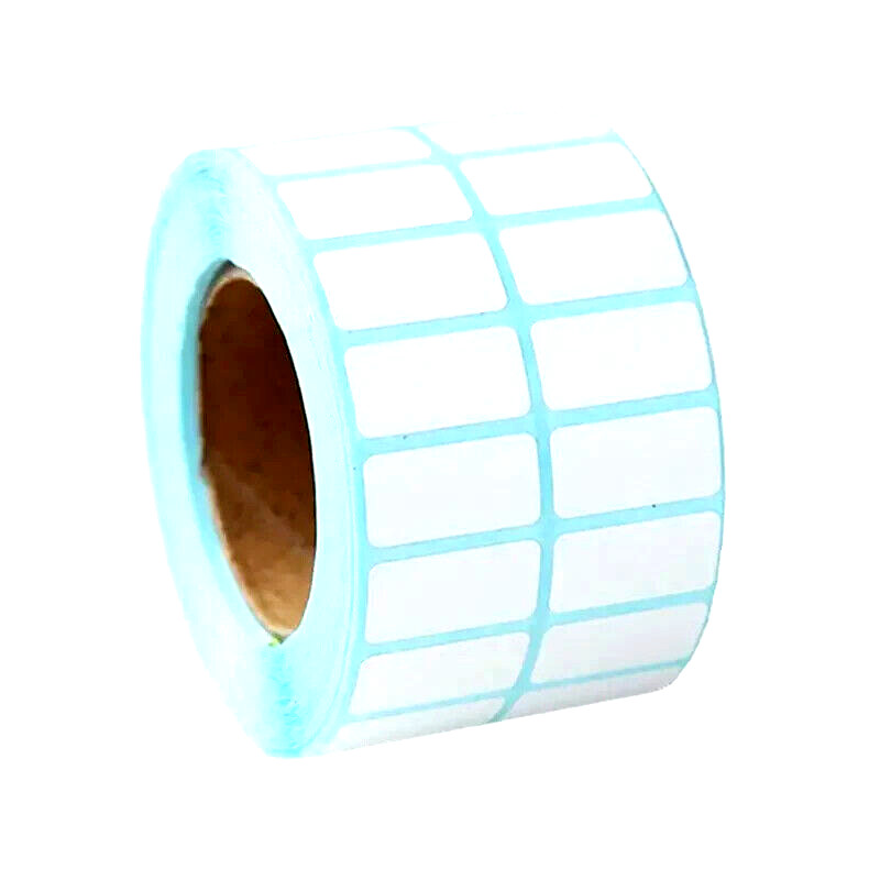 (NEW/HOT!!) 3000 WHITE ⭐SMART⭐ LABELS SQUARE GARAGE SALE RETAIL STORE PRICE TAGS
