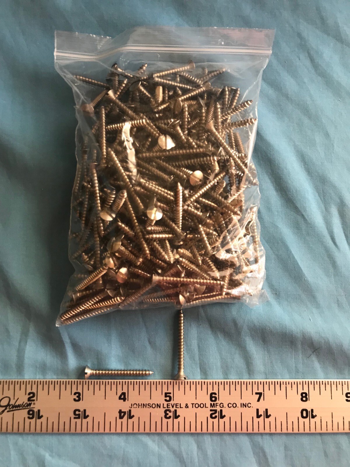 10 Pounds of Assorted Sizes & Lengths Stainless Steel Screws / Bolts Hardware