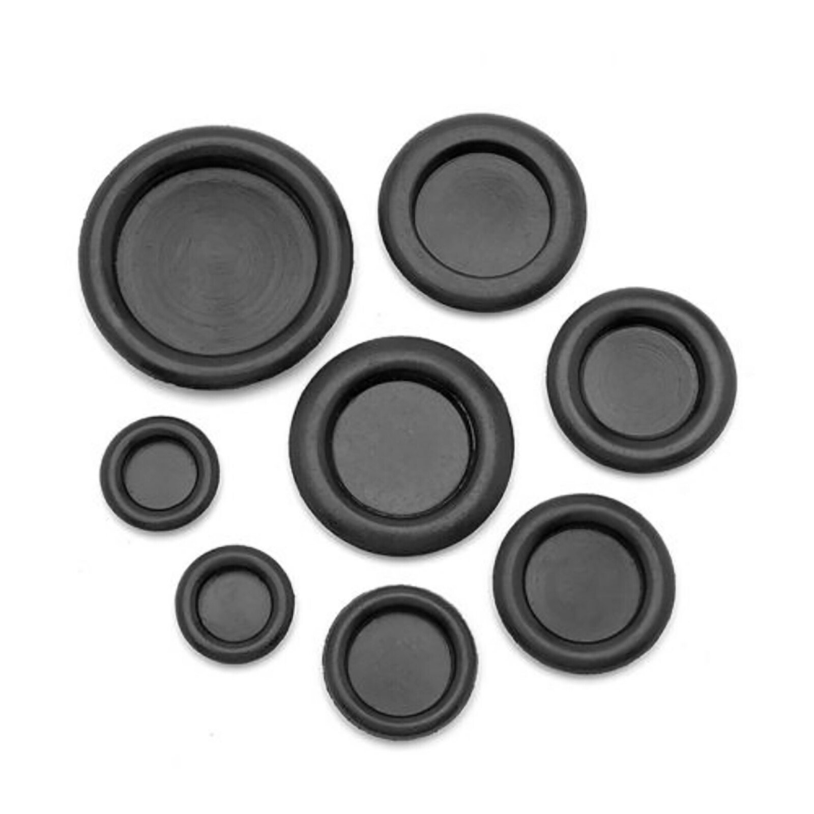 Blanking Grommets Rubber Grommet Closed Gromet Blind Plug Bung Bungs 14 – 150mm