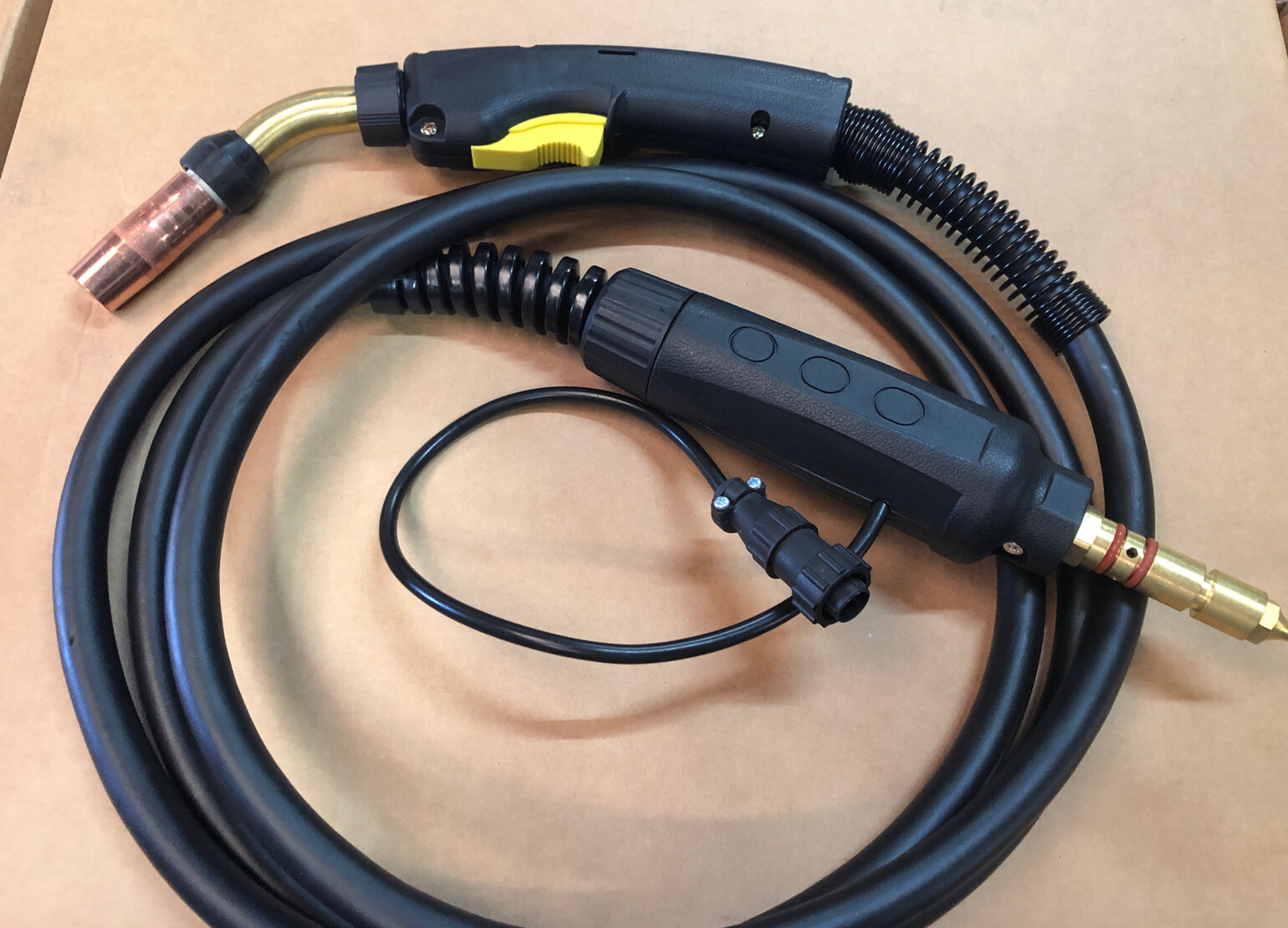 BERNARD STYLE MIG Welding Gun 200 Amp 12Ft *(BNQ200M-12 with MILLER CONNECTOR