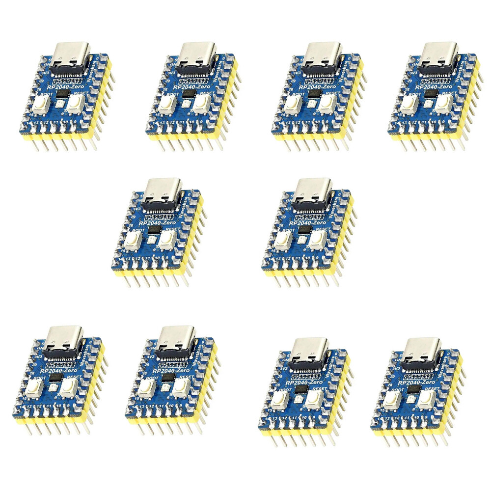 2-10X Raspberry Pi RP2040-Zero Microcontroller PICO Development Board Dual Core