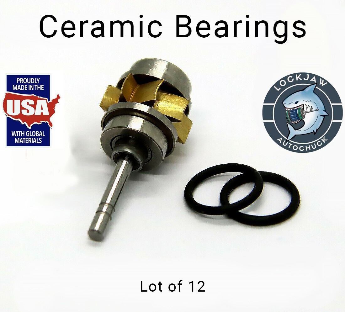 Midwest Tradition Push Button/XGT Turbine Integral Shield Ceramic Bearings