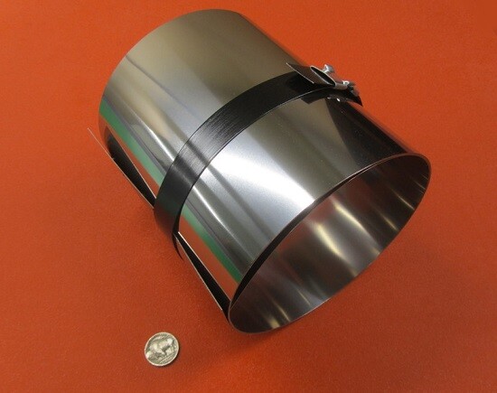 301 Stainless Steel Sheet Shim, .020″ (+/-.0010″) x 6.0″ Width x 5 Foot Length