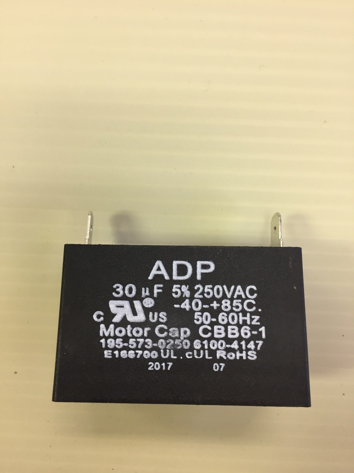 ADP Motor Cap CBB6-1 Air-conditioning fan blower Capacitor cap
